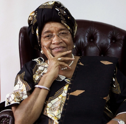 Ellen Johnson Sirleaf
